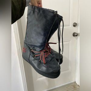 Authentic Gucci Moon Boots